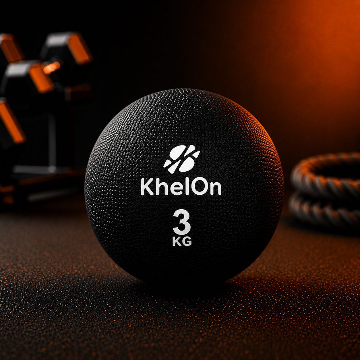 Medicine Ball - KhelOn - 3kg