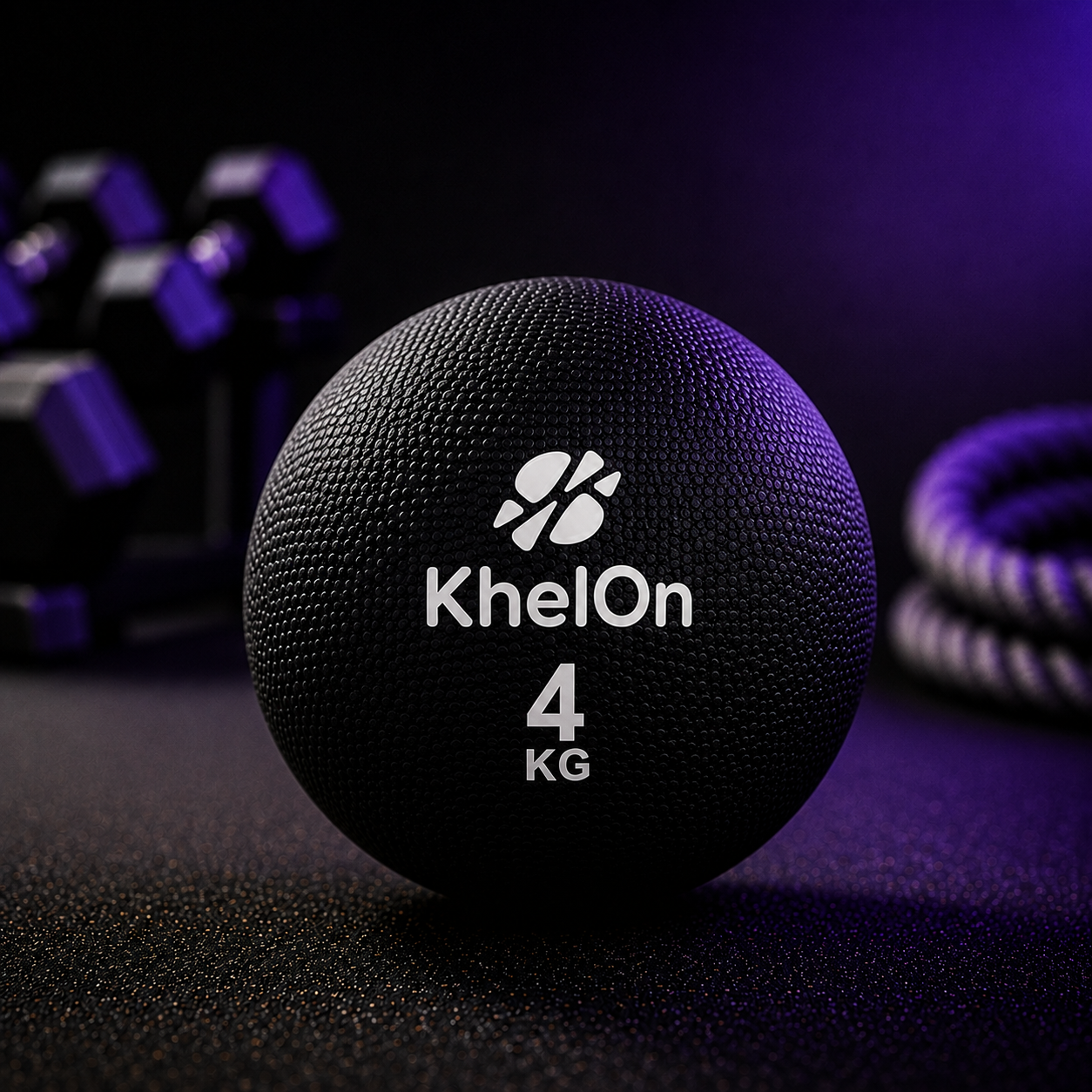 Medicine Ball - KhelOn - 4kg