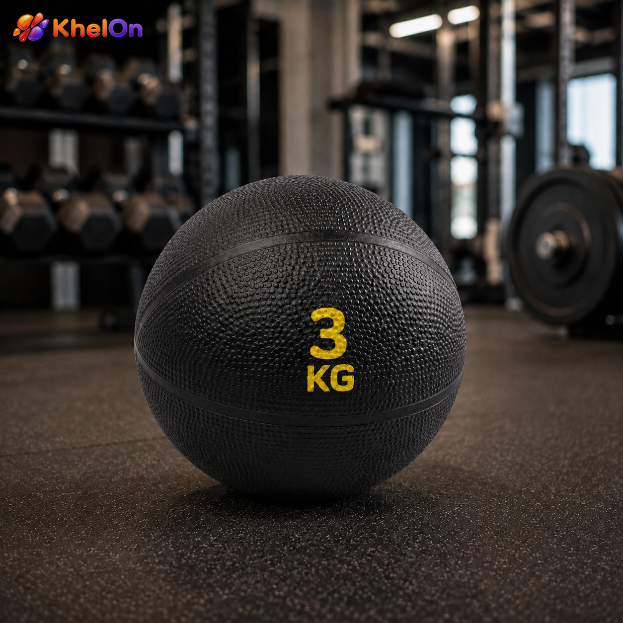 Medicine Ball - KhelOn - 3kg