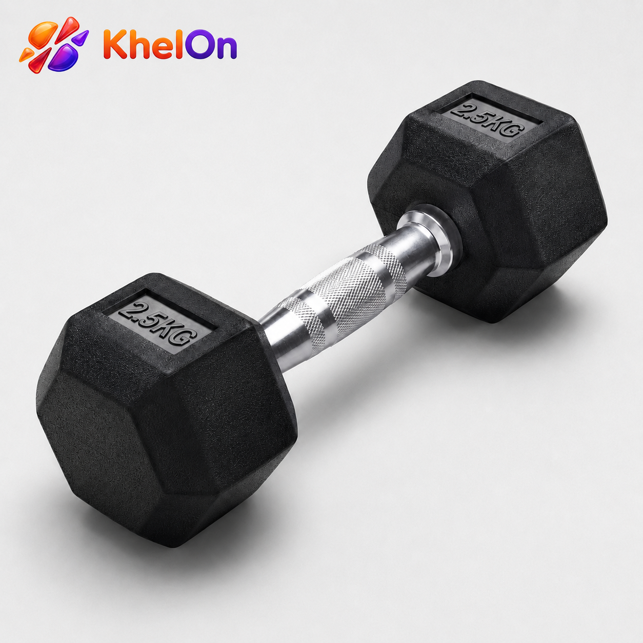 KhelOn Hexa Dumbbells Set - 2.5kg