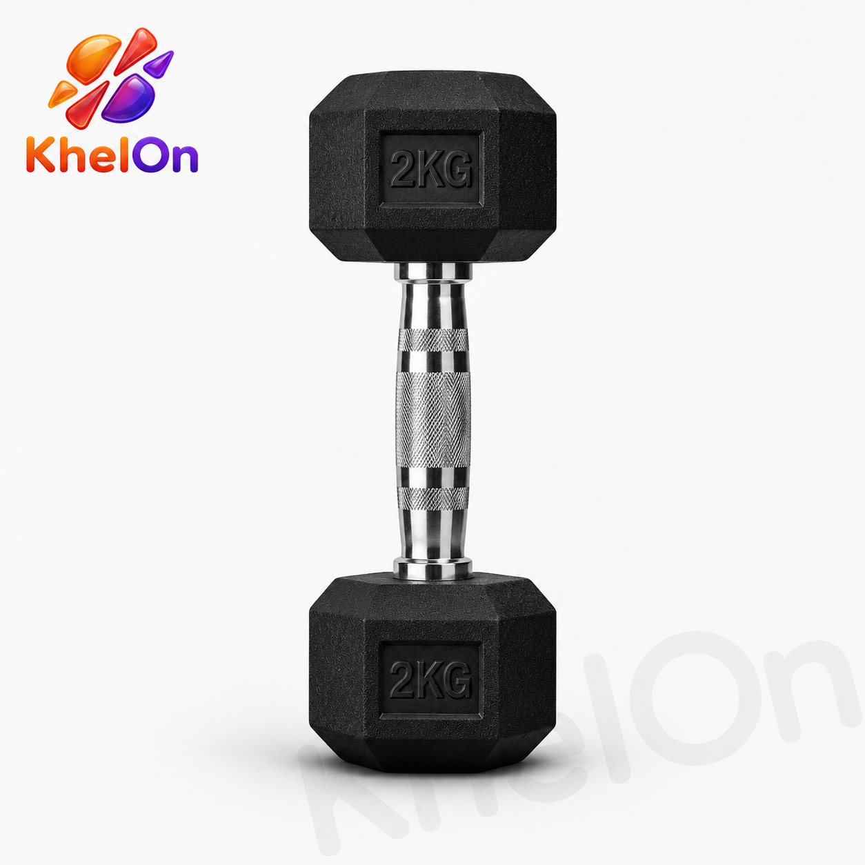 KhelOn 2 KG Hex Dumbbell set