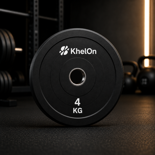 KhelOn All-Rubber Weight Plates