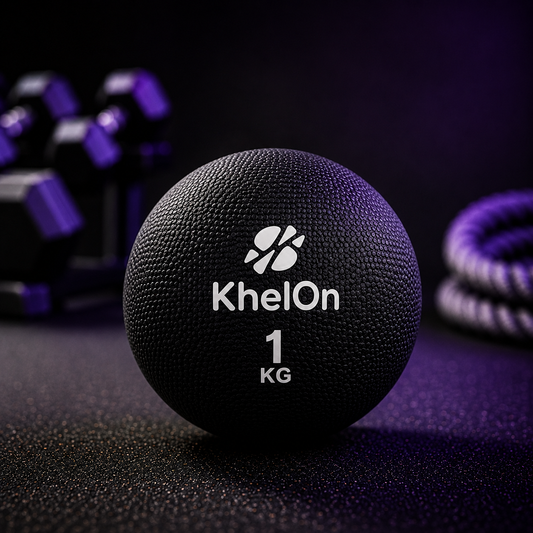 Medicine Ball - KhelOn - 1kg