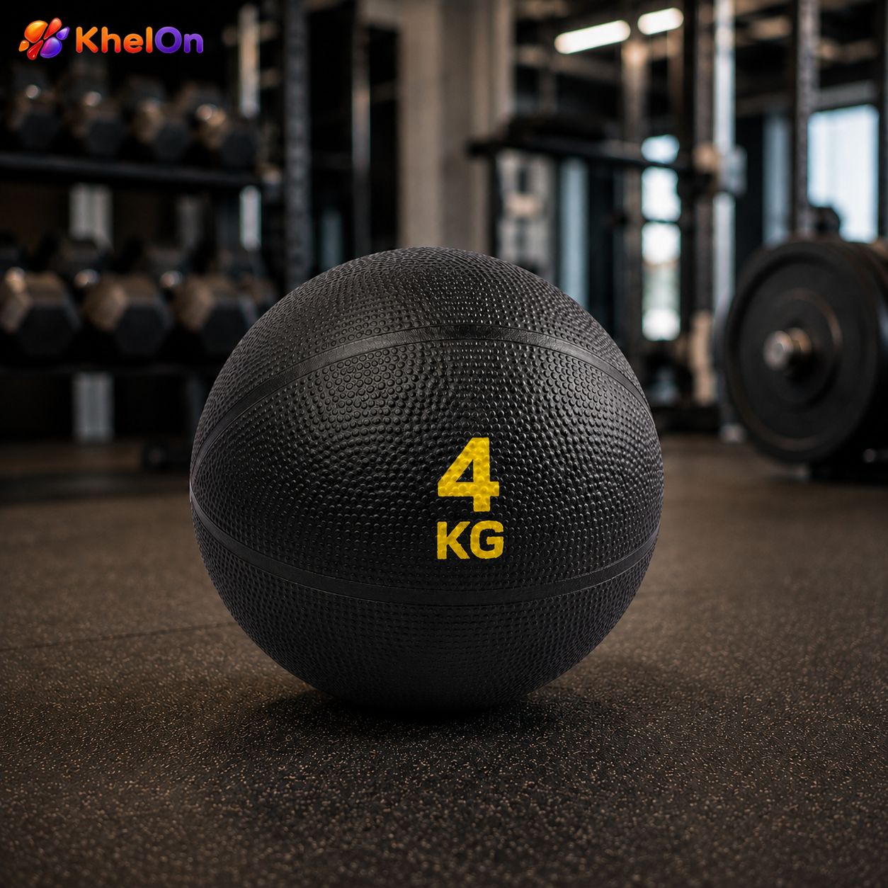 Medicine Ball - KhelOn - 4kg
