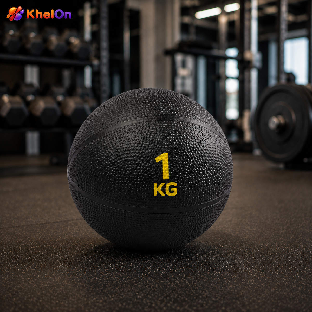 Medicine Ball - KhelOn - 1kg