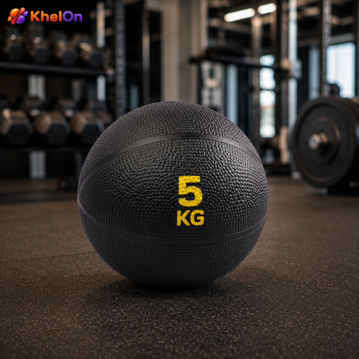 Medicine Ball - KhelOn - 5kg