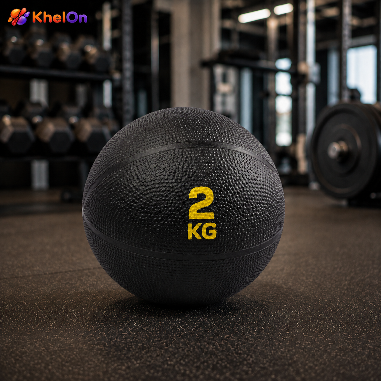 Medicine Ball - KhelOn - 2kg